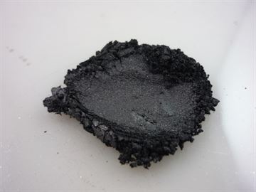 Metallic Epoxy gulve - DecoPigment - pigment - Sort perlemor - 100 g